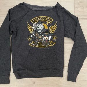 Overwatch x Tokidoki Limited Edition collaboration Sweatshirt size Medium
